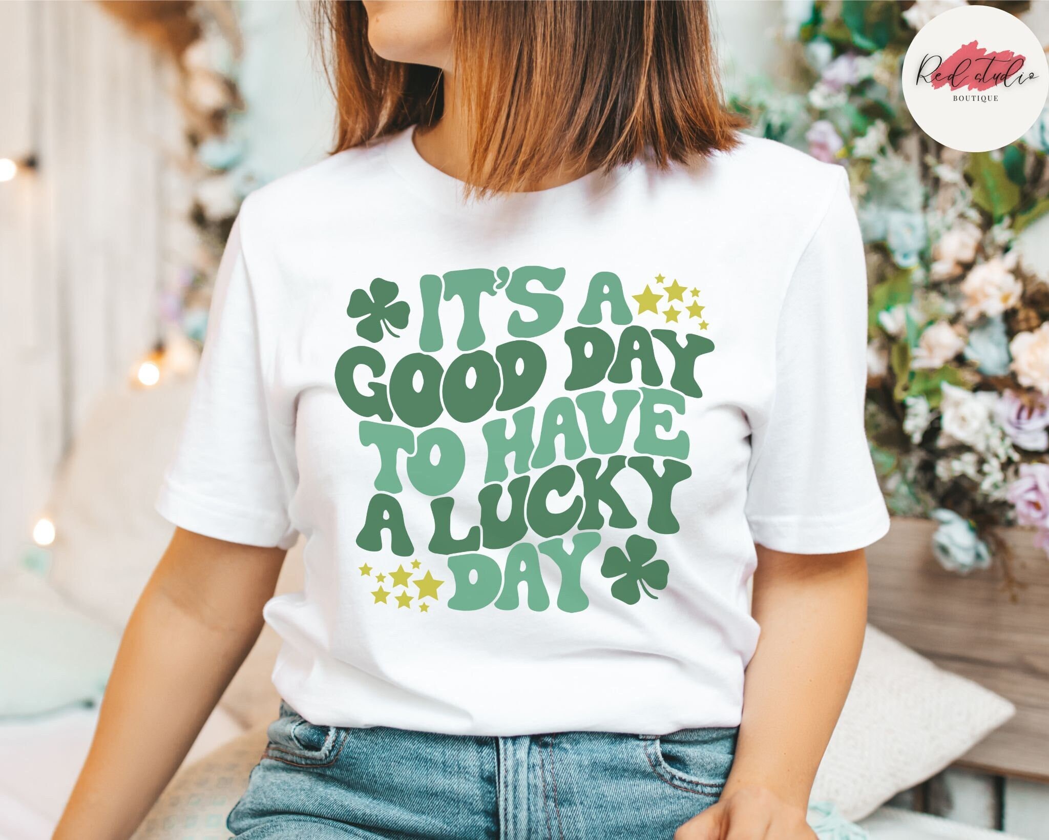 It's A Good Day To Have A Lucky Day Shirt, Retro Shirt, Lucky Shirt