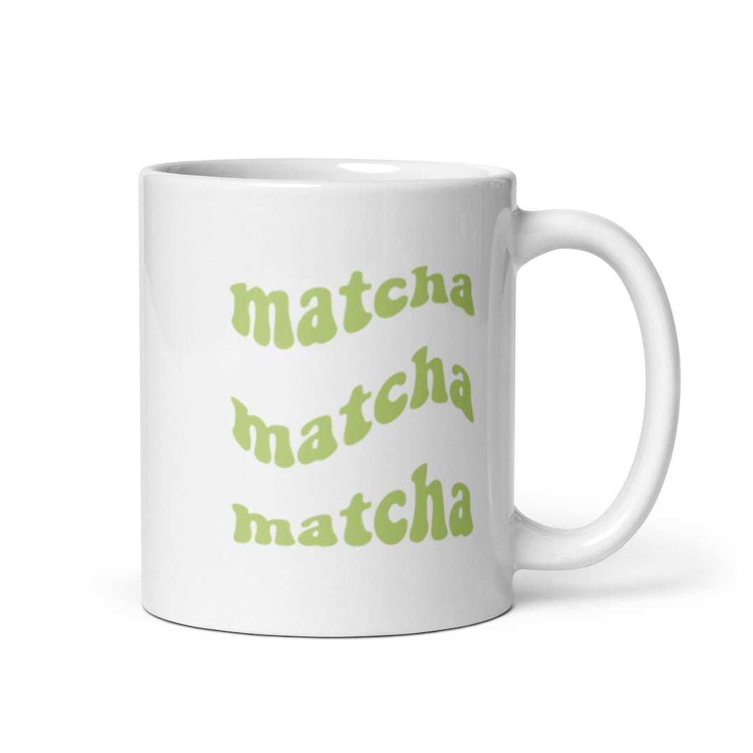 Matcha Mug, Matcha Tea Cup, Matcha Set, Matcha Cup, Matcha Gifts, Matcha Gift, Matcha Tea