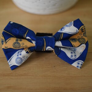 Gamer Dog Bow Tie