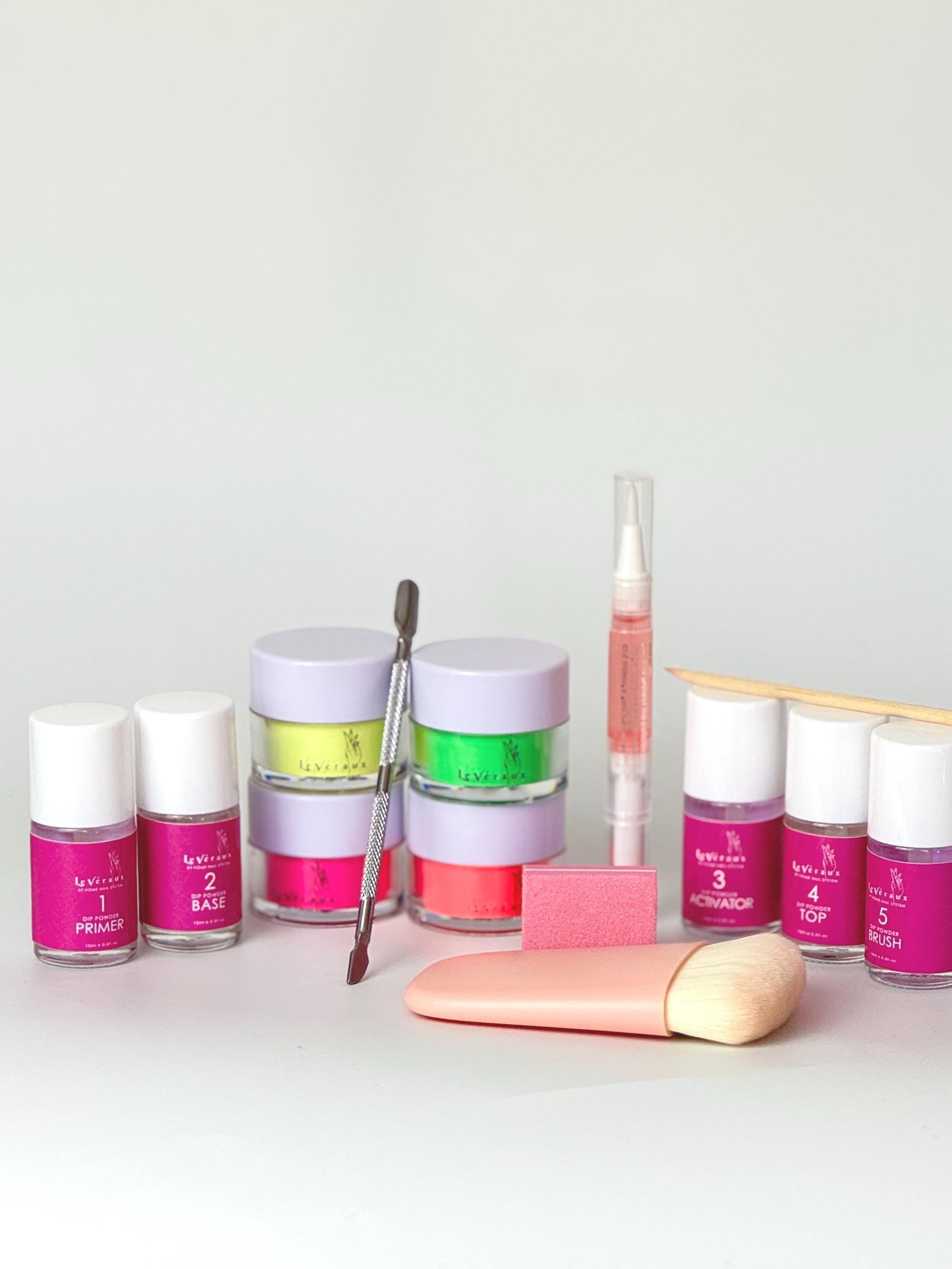 Dip Nail Kit - Hema Free Starter Set, Salon Quality Manicure