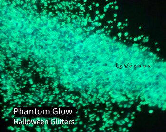 UV Glow in the Dark Glitter: Neon Halloween Nail Art, Resin & Crafts