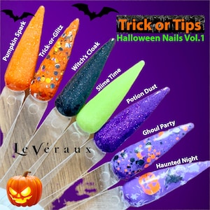 Trick or Tips - Halloween Nails Dipping Powder