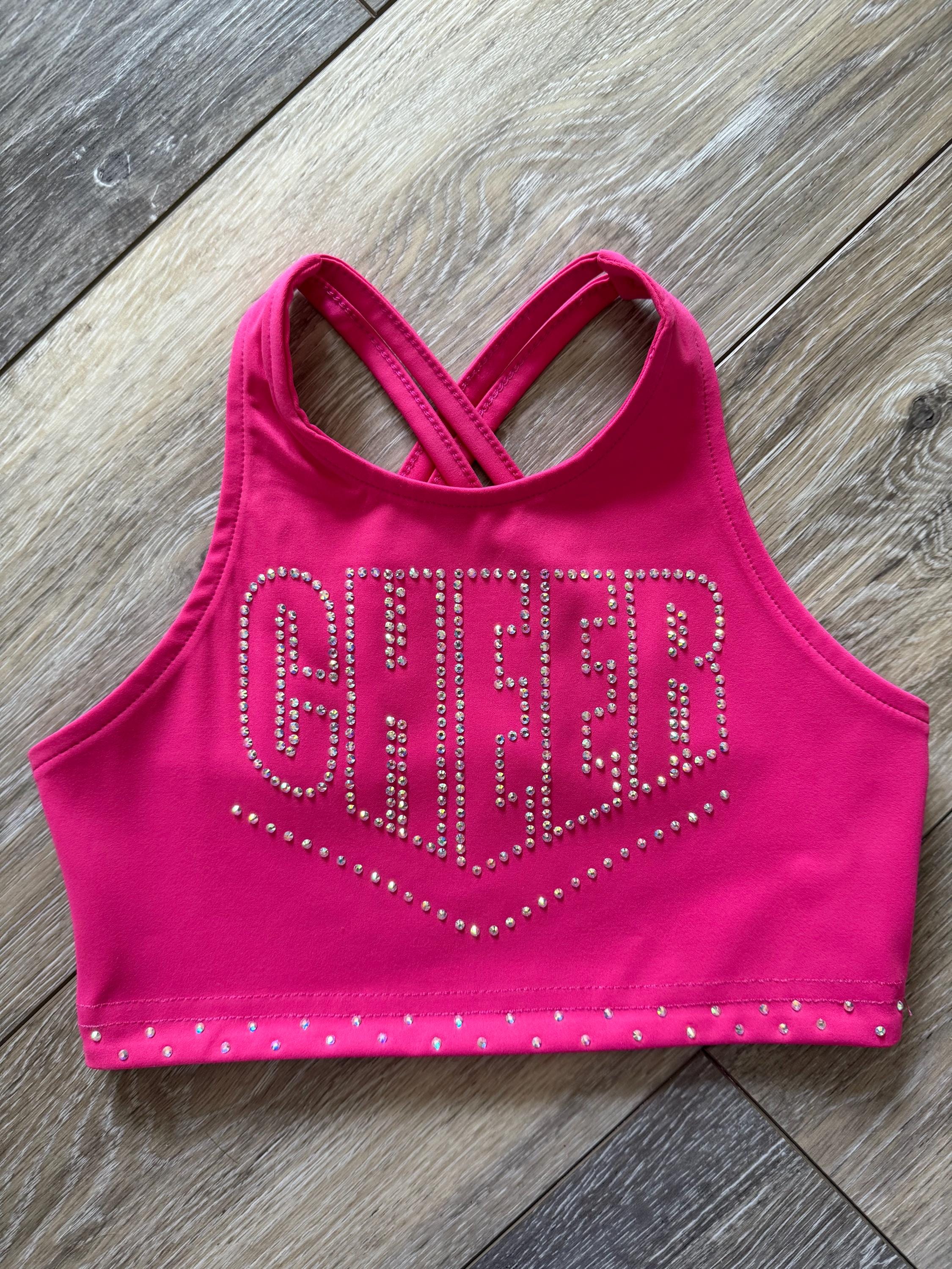 Youth Cheer Bra