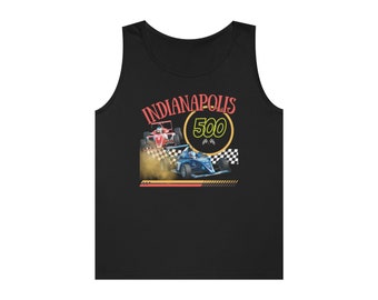 Indy 500, race day tank