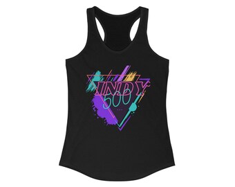 Indy 500 tank top, race day tank