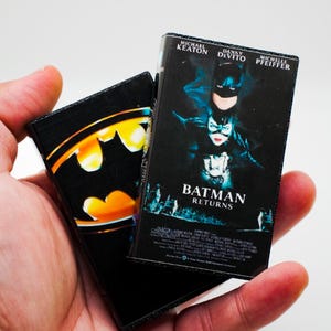 Mini VHS Ihre Lieblings Retro-Filme im Maßstab 1:3
