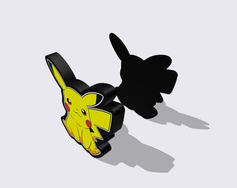 Custom Pikachu Lamp