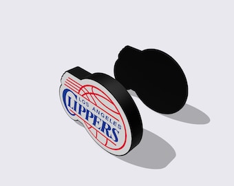 Custom LA Clippers Lamp