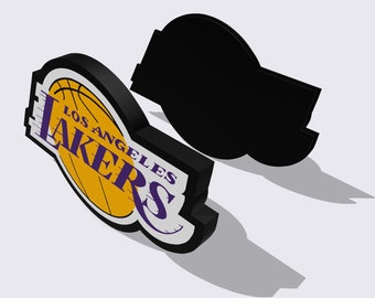 Custom Lakers Light Box
