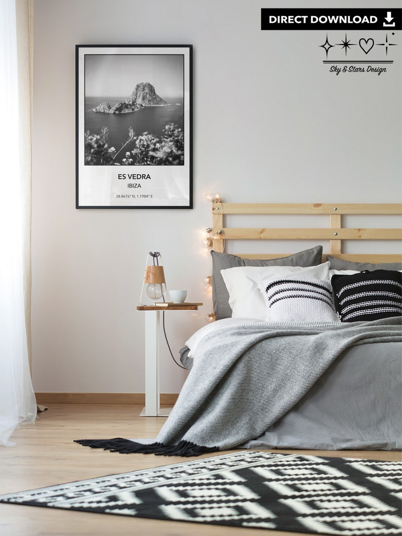 Instant Download
Digital Wall Art
Printable Poster
Ready to Print
JPG
Home
Europe
Photograph
Coordinate Map World
longitude
Latitude
Geography Travel Wanderlust
Location Global Spain Ibiza Es Vedra balearic island Hippie Bohemian Culture Black White