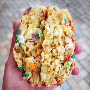 Cerealously - Gourmet Stuffed Cookie