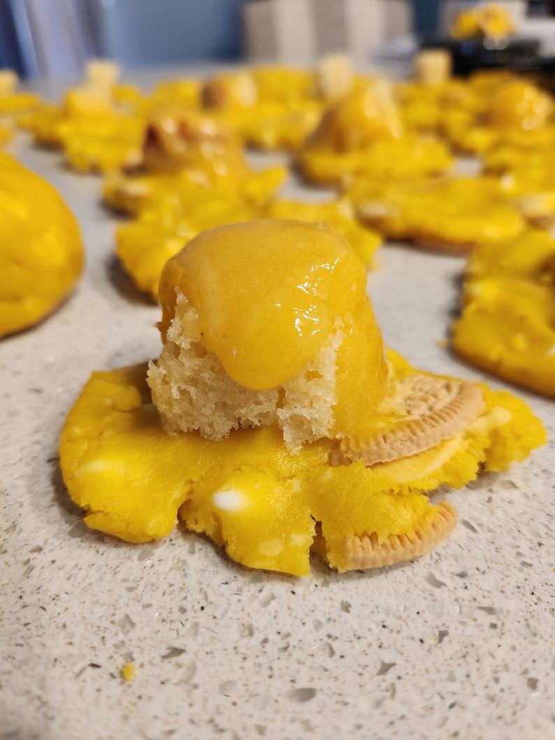 Lemon Squeezy Gourmet Stuffed Cookie Etsy