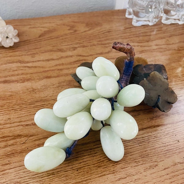 Jade Grapes Etsy