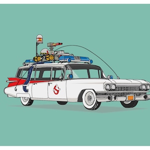 ECTO-1 Cadillac &#39;Ghostbusters&#39;
