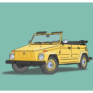 Volkswagen Type 181 / Thing 1968