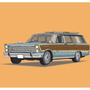 Ford country squire - Etsy 日本