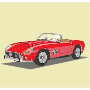 Ferrari 250 GT California Spyder 1961
