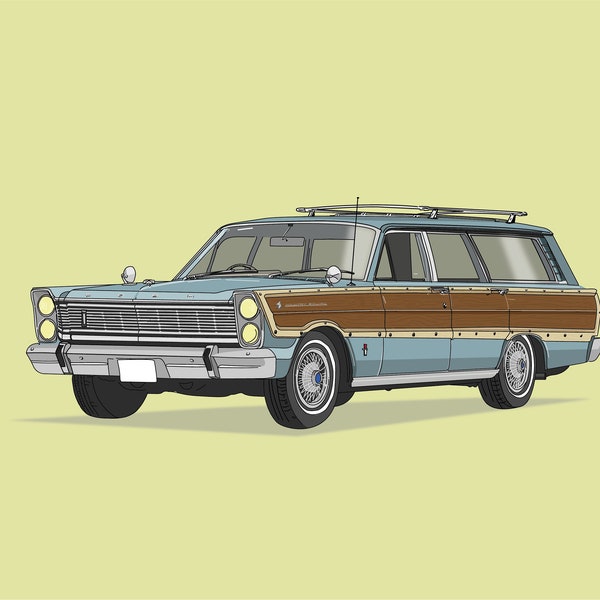 Ford Country Squire StationWagon 1965