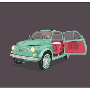 Fiat 500D 1957