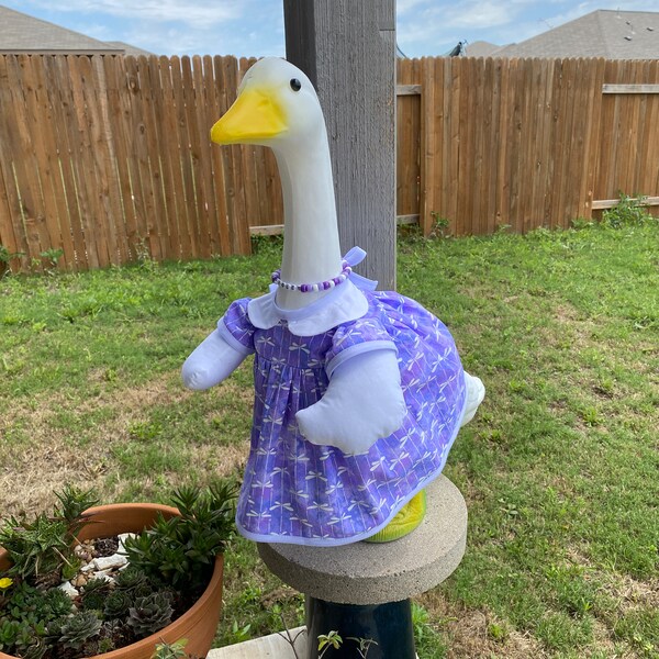 Lawn Goose Clothes Etsy