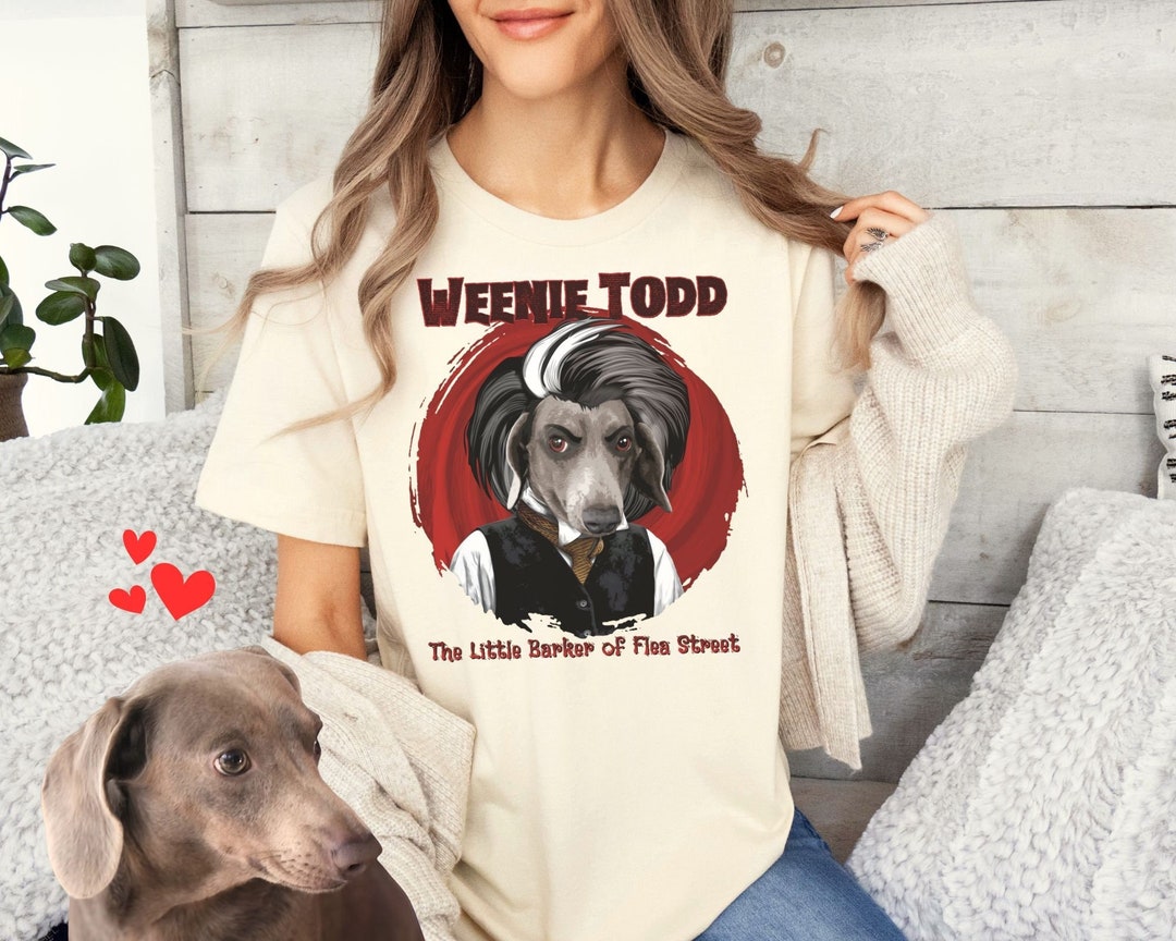 Weenie Todd, the Little Barker of Flea Street, Sweeney Todd Parody