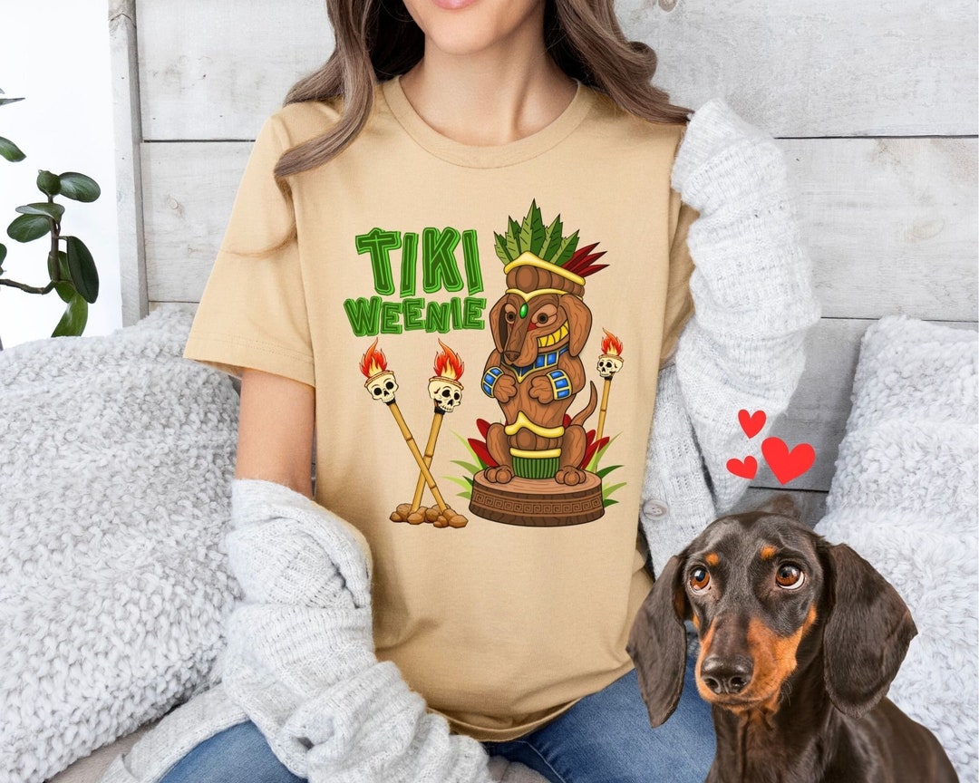 Dachshund Doxie Wiener Dog Weenie UFO Selfie T-Shirt