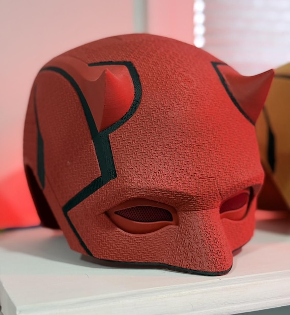 デアデビル ボーンアゲイン マスク、デアデビル コスプレ ヘルメット