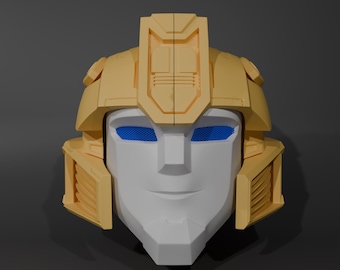 バンブルビー トランスフォーマー マスク テンプレート - Etsy 日本