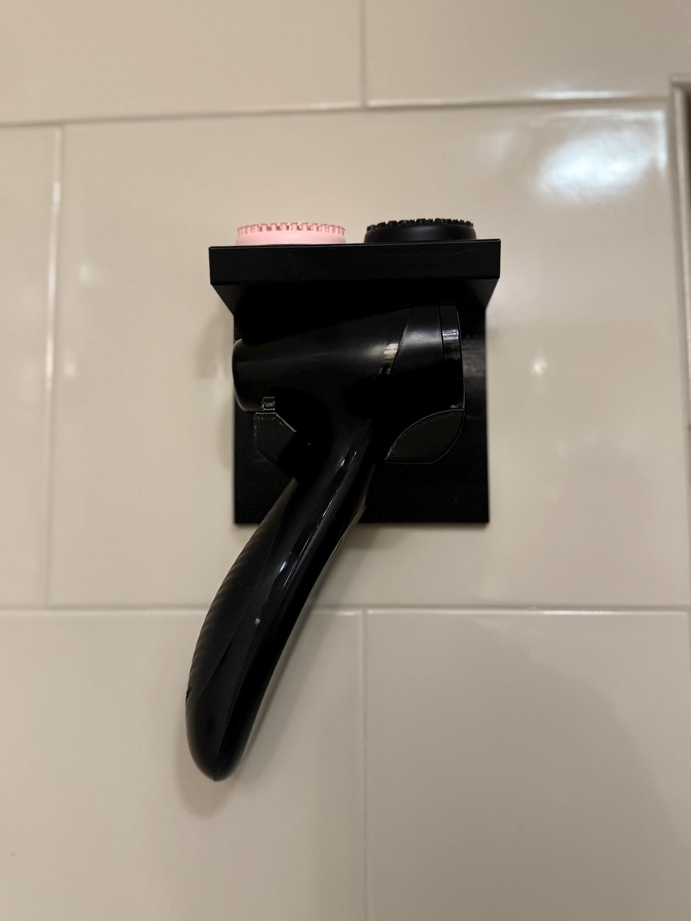 洗顔グッズ LumiSapa Lumi Shower Mount, Electric Facial Cleanser Bathroom Mount