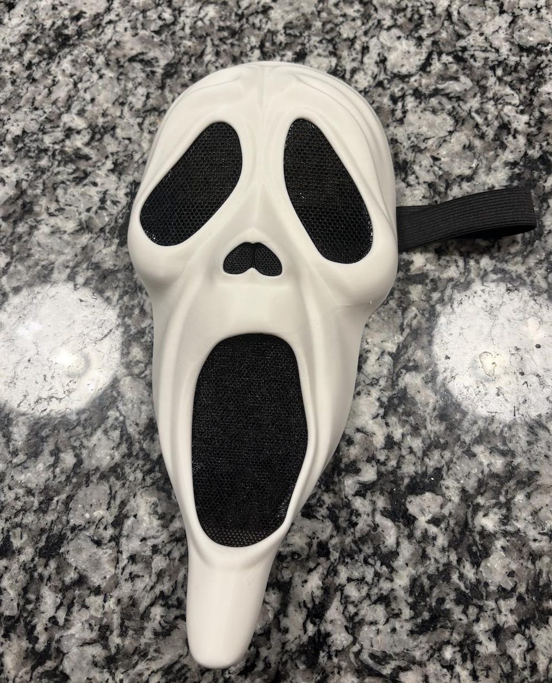 Scream Resurrection Mask 3D Printed Ghostface Mask | Scream Inspired Horror Cosplay Mask - Etsy