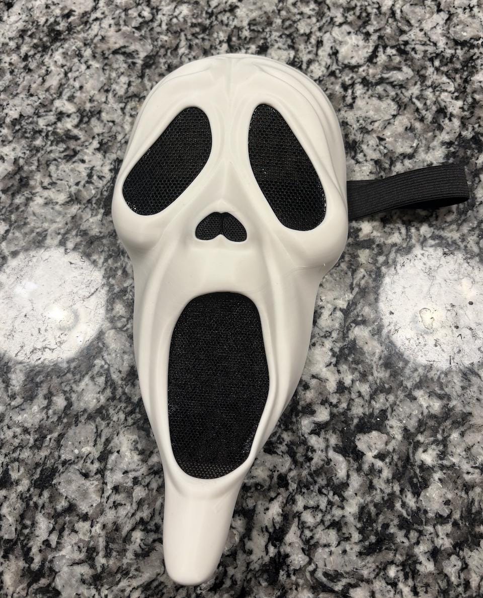 Gen 1 ghostface mask - Etsy 日本
