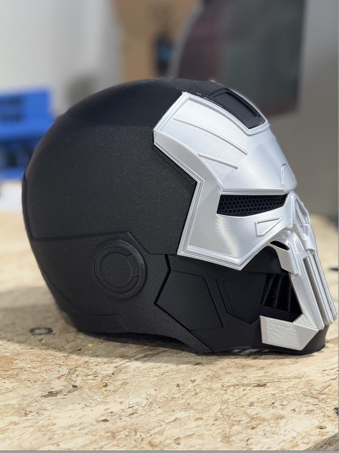 custom punisher motorcycle helmet Baseball Cap Style VETERAN BMX and more Punisher Custom Painted Airbrushed Motorcycle