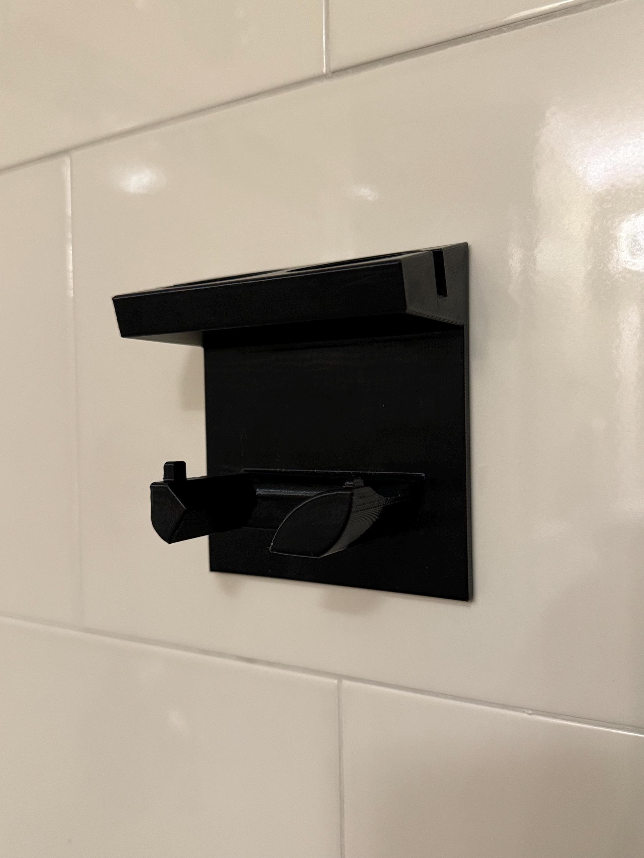 Lumi Shower Mount, Electric Facial Cleanser Bathroom Mount