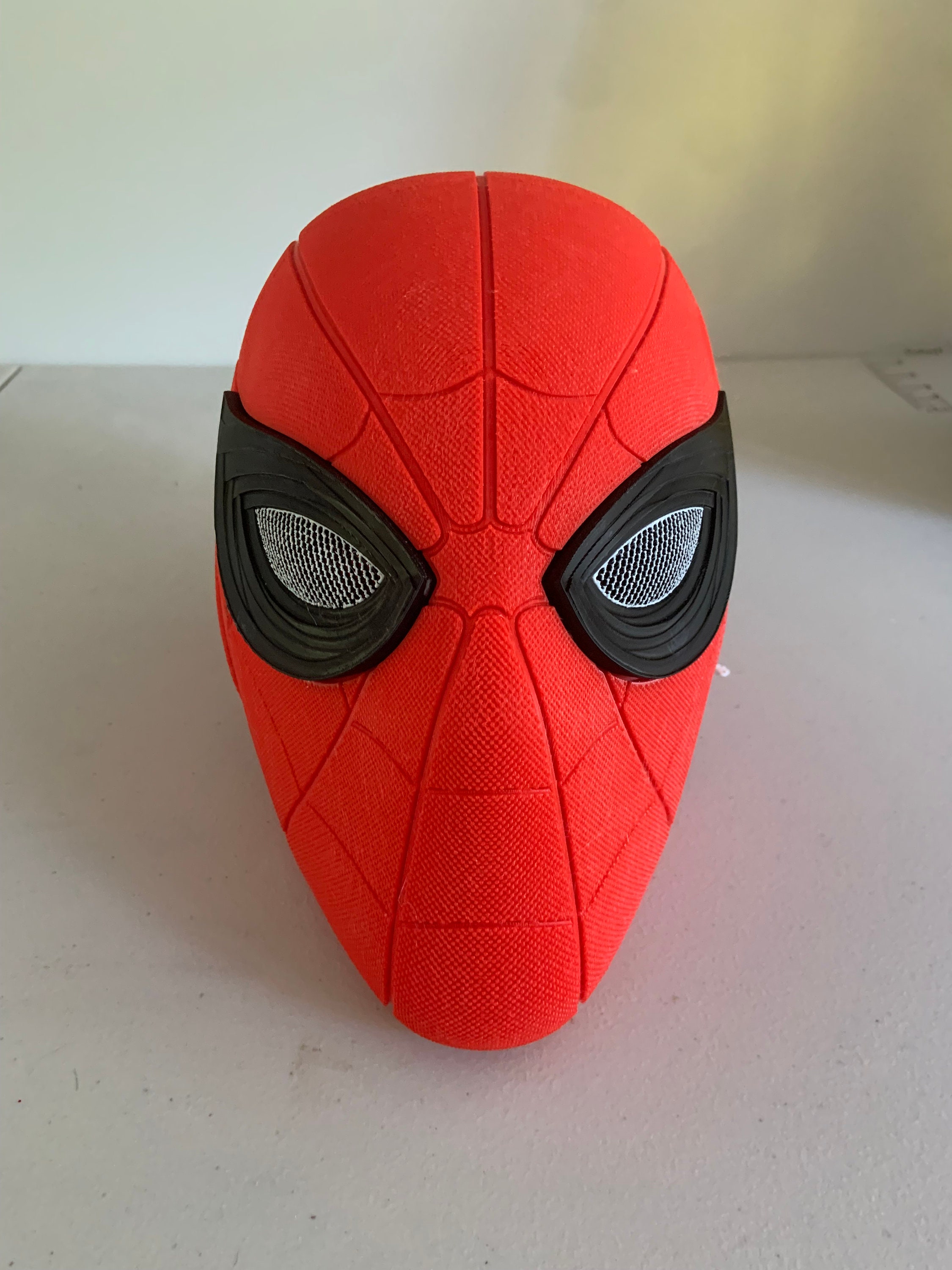 3D Printed Spiderman Helmet for Cosplay Customizable, High-quality Mask ...