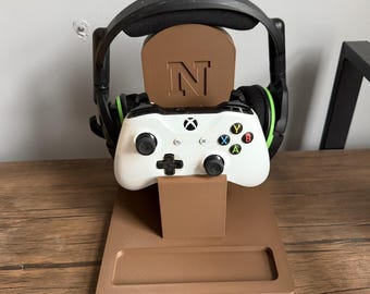 Custom Headphone and Gaming Controller Stand