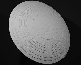 3D Printed John Walker US Agent Shield: Thunderbolts Cosplay Prop