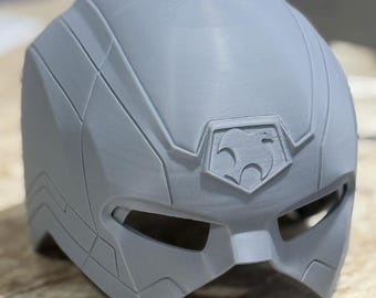 Peacemaker Helmet: Season 2 Cosplay, 3D Printed PLA Replica