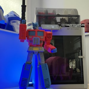 3D Printed Optimus Prime Statue, Transformers Statue, Transformers Toy, Optimus Prime Figurine