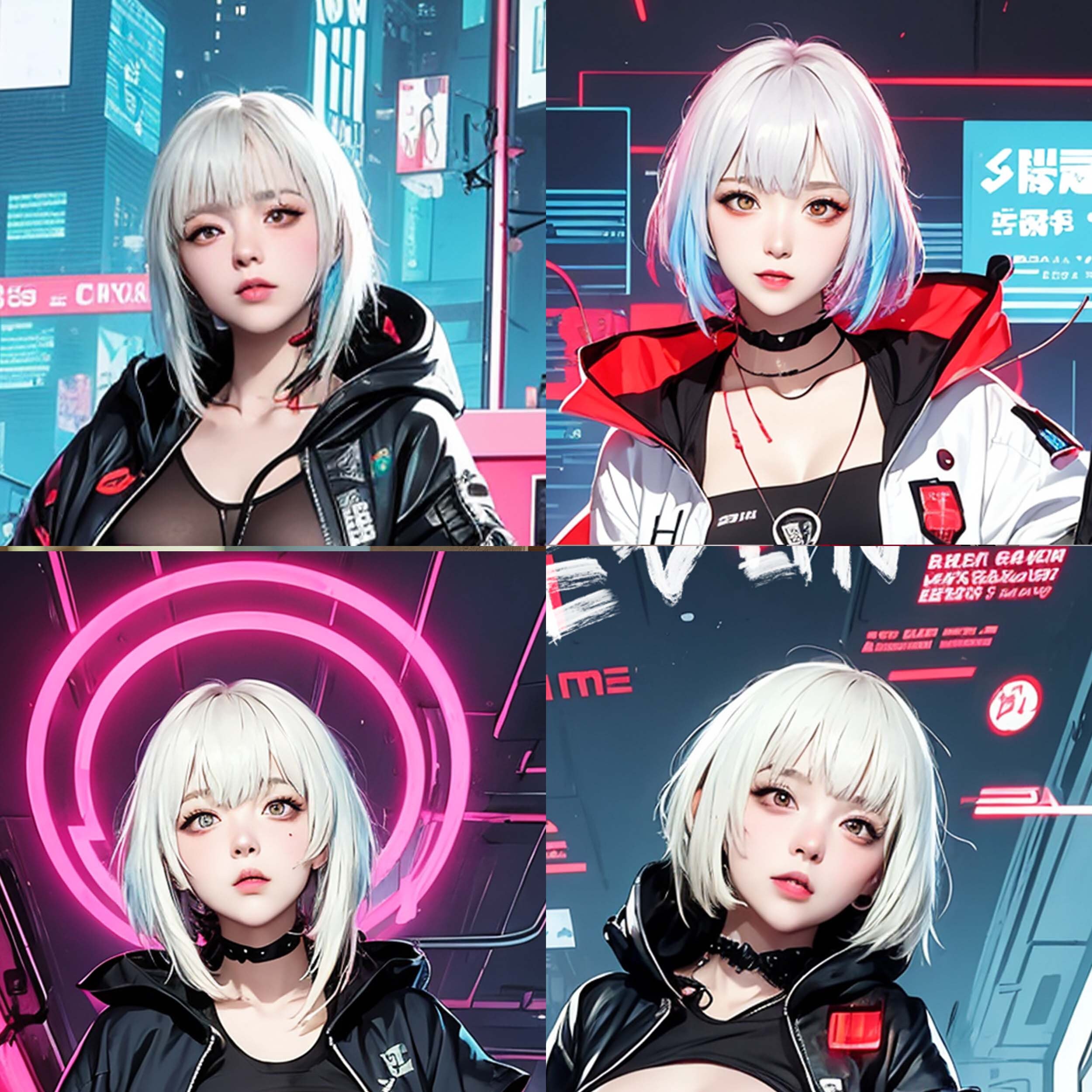 Waifu084 Super Realistic AI Beautiful Girl Art Collections , 357pcs ...