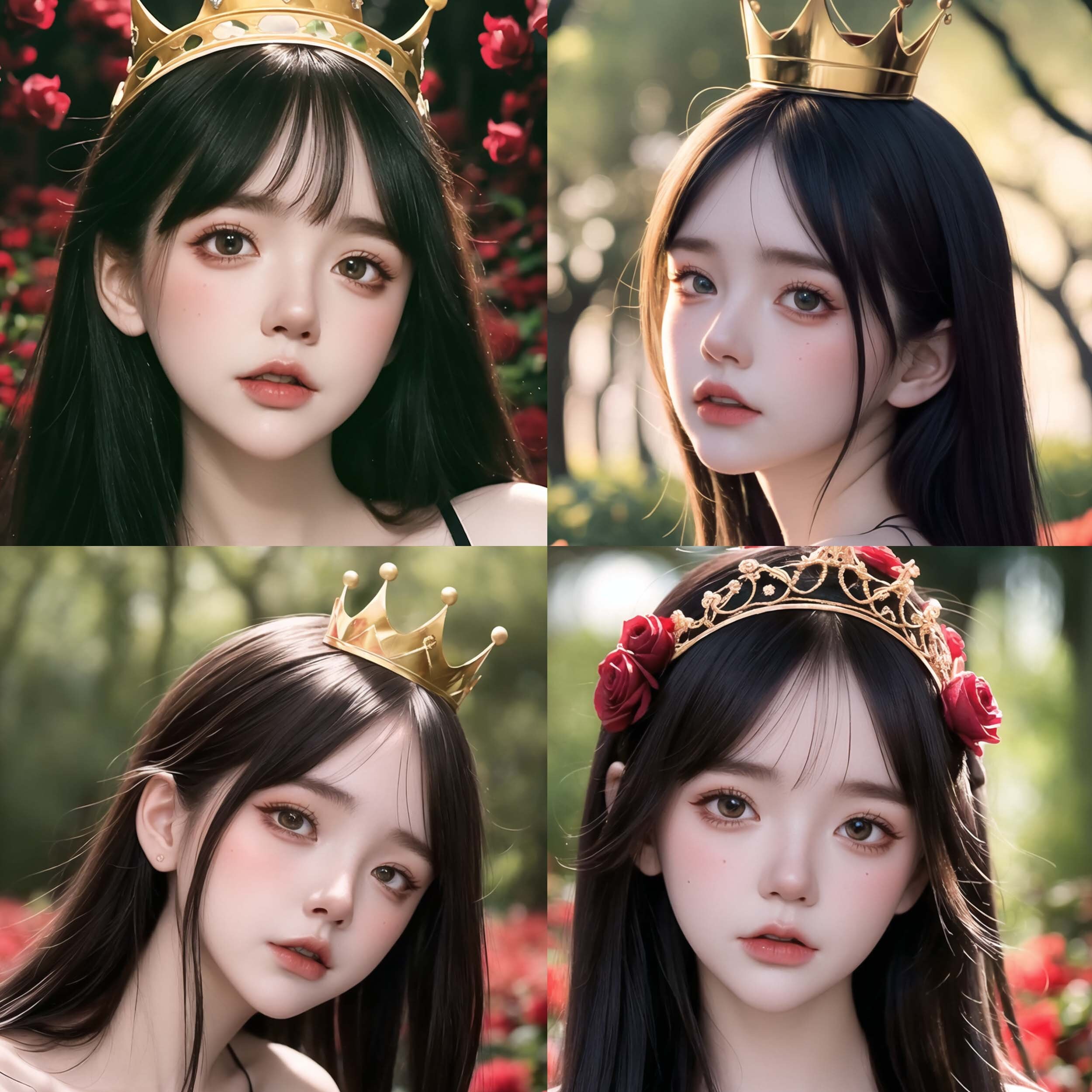 Waifu084 Super Realistic AI Beautiful Girl Art Collections , 357pcs ...
