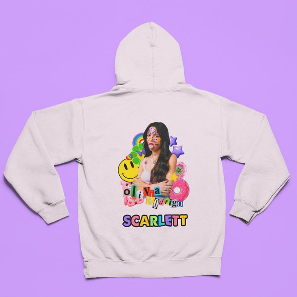 Olivia Rodrigo Hoodie Girls - Etsy