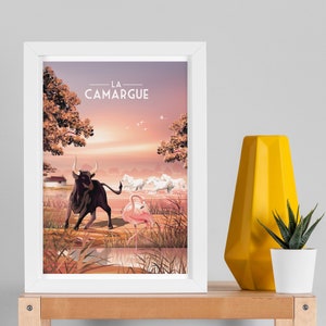 Affiche Bouches-du-Rhône
