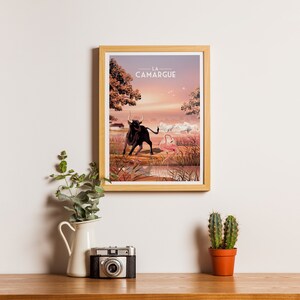Poster Camargue