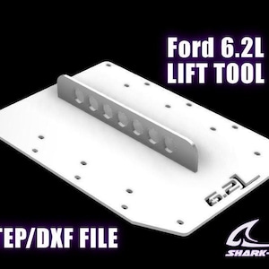 Ford 6.2L motorhefgereedschap DXF/STEP-bestand
