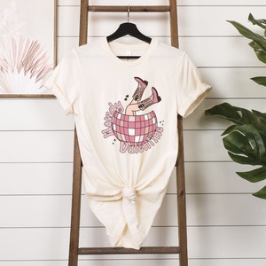 Howdy Valentine Shirt | Disco Cowgirl Valentines Day | Western Valentines Day | Retro Valentines Shirt | Vintage Valentine | Cowboy V-Day