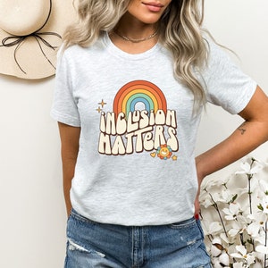 Inclusion Matters Shirt | Special Education Shirt | Autism Awareness Tee | Mindfulness Shirt | Equality Shirt | Neurodiversity Shirt