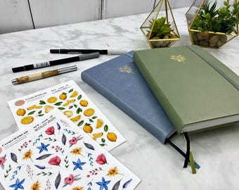 Complete Customized Bullet Journal, Handmade To Fit Your Needs and Lifestyle, Custom Hand-drawn, Specially Made Planner, 3, 6, or 12 months