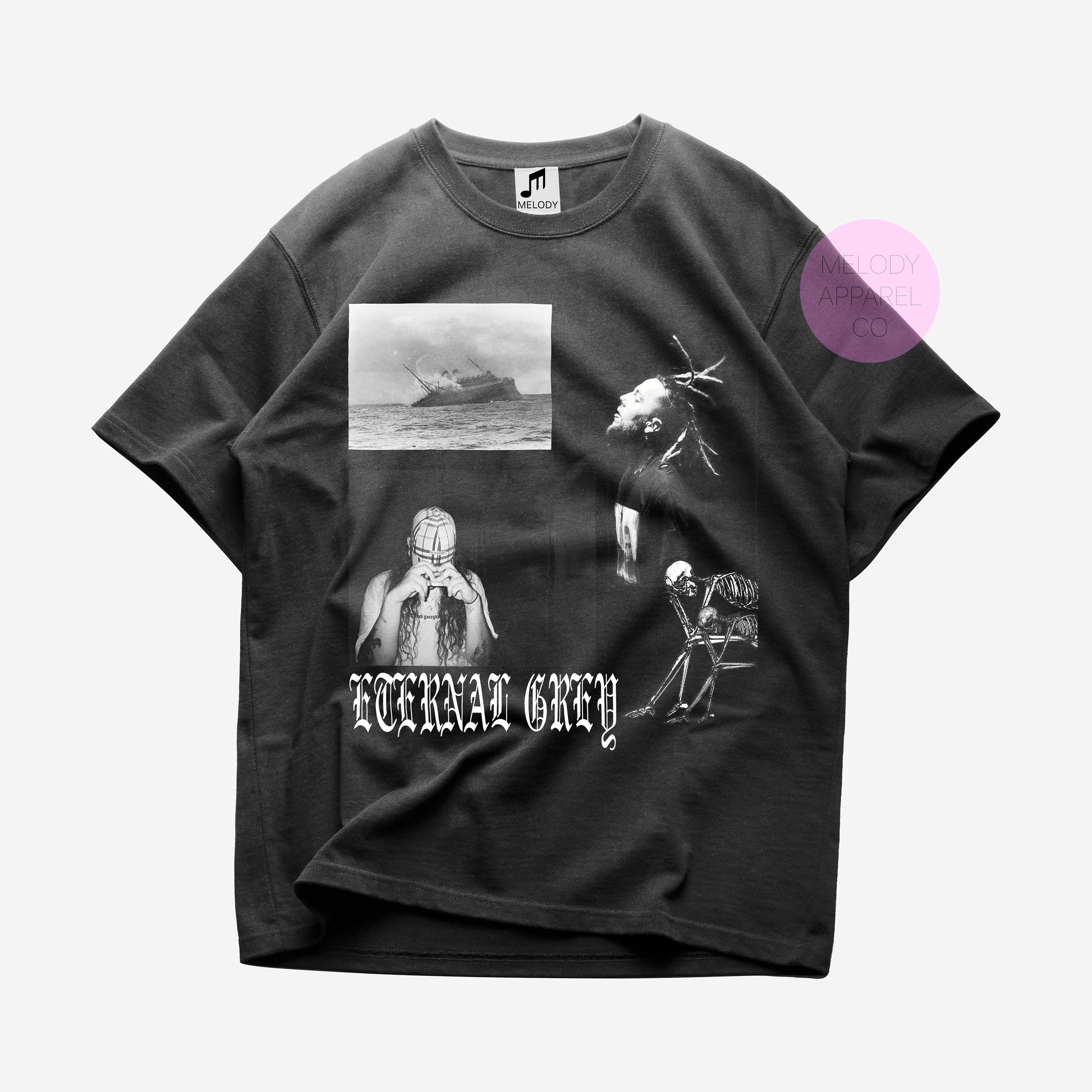 Discover Suicide Boys Tee - Eternal Grey Tee