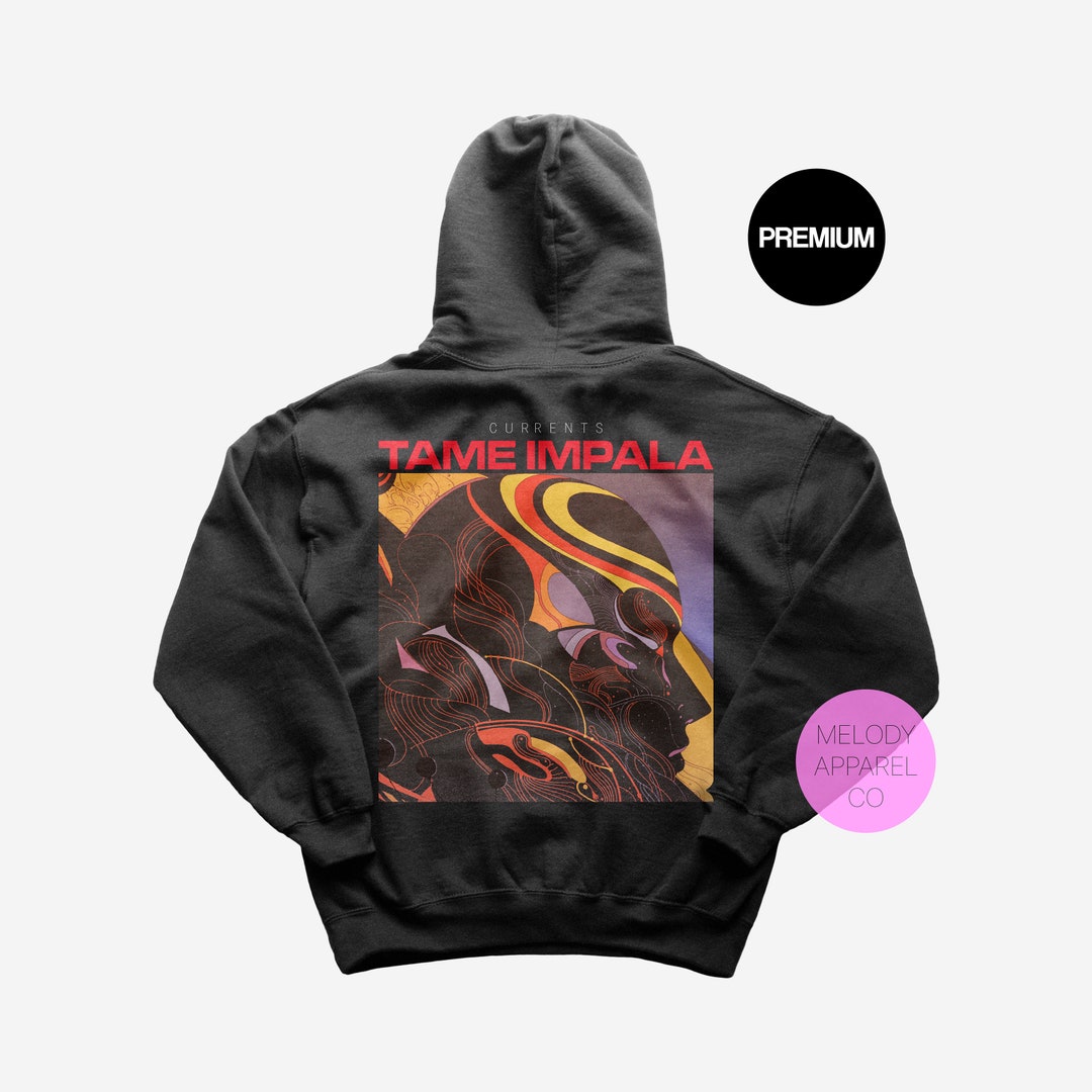 Limited Tame Impala Hoodie Tame Impala Merch Arctic Monkeys Etsy