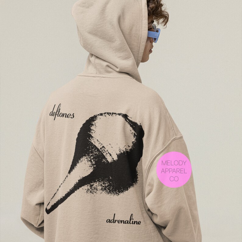 Limited Edition Deftones Hoodie Around the Fur Hoodie Etsy